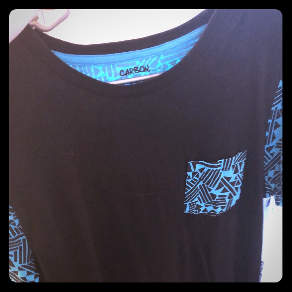 Black and Blue tunic shirt